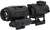 Sig Sauer Romeo-MSR Gen II Combo Kit 1x20mm/3x22mm Red Dot Sight Black view 2