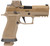 Sig Sauer M18X 9mm 3.9" Coyote view 2