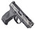 Smith & Wesson M&P M2.0 Metal 9mm 4.22" Black view 3
