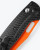 Benchmade Mini Taggedout Folding 3.04" Clip Point Black 15533OR-01