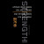 Grunt Style Don't Look Back T-Shirt Black view 4