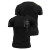 Grunt Style Don't Look Back T-Shirt Black view 3