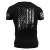 Grunt Style 1776 Flag T-Shirt Black view 2