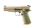 FN High Power 9mm 4.7" FDE view 2