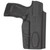 Rounded Sig Sauer P365XL IWB Kydex Carbon Fiber Holster view 2
