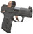 Sig Sauer P365 Rose Kit w/Red Dot Micro-Compact Frame 380 ACP 3.1" Black 365380ROSEMSRXZE