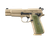 FN High Power 9mm 4.7" FDE view 3