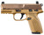 FN 502 MRD 22 LR 4" FDE