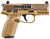 FN 502 MRD 22 LR 4" FDE view 2