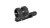 Leapers UTG 27mm/20mm/1 in Offset Flashlight Mount Black