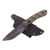 Stroup Knives GP2 Fixed 3.75" OD Green