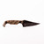 Stroup Knives Mini Mod 1 Fixed 3" Black