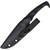 Stroup Knives MK2 Fixed 4" Black view 3