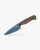 Benchmade Dacian Fixed Spear Point 3.54" Brown Canvas 203BT-01