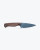 Benchmade Dacian Fixed Spear Point 3.54" Brown Canvas 203BT-01