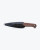 Benchmade Dacian Fixed Spear Point 3.54" Brown Canvas 203BT-01