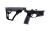 Daniel Defense DD LRG 5.56 NATO Complete Lower Receiver w/ Collapsible/Folding Stock Black