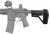 SB Tactical SBA5 5 Position Brace Black view 3