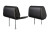 The Headrest Safe Co Vulcan Bundle Black