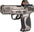 Smith & Wesson M&P M2.0 Metal OR 9mm 4.25" Tungsten Gray 13971