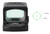 Holosun EPS 1x0.63"x0.91" 2 MOA Green Dot Sight Black view 3