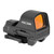 Holosun 510 1x0.91"x1.26" 2 MOA Green Dot Sight Black HE510CGR