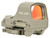 Holosun 510 1x0.91"x1.26" 2 MOA Red Dot Sight FDE view 3