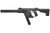Kriss Vector CRB 45 ACP 16" Black KV45-CBL20