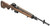 Springfield M1A Standard 50th 308 Win 22" Wood view 3