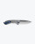 Benchmade Mini Narrows Folding 2.98" Reverse Drop Point Gray 743