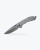 Benchmade Mini Narrows Folding 2.98" Reverse Drop Point Gray 743
