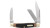 Old Timer Senior Sheepsfoot/Clip Point/Spey Point 2" Folding Black