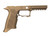 Timber Creek Pro Grip Sig P320 Pistol Grip Burnt Bronze
