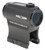 Holosun 403 1x20mm 2 MOA Red Dot Sight Black view 3
