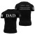 Grunt Style Dad Defined T-Shirt Large Black