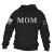 Grunt Style Mom Defined Hoodie Small Black view 2