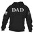 Grunt Style Dad Defined Hoodie S Black GS2824-S