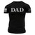 Grunt Style Dad Defined T-Shirt Small Black view 2