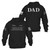 Grunt Style Dad Defined Hoodie 2XL Black