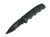 Boker KALS74 Auto BK SERR D2 3.35" Folding Black