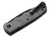 Boker KALS74 Auto Drop Point 3.35" Folding Gray 01KALS94