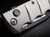Boker KALS74 Auto Drop Point 3.35" Folding Gray 01KALS94