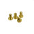 Strike Industries 1911 Torx Grip Slimline Screws Gold