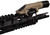 Inforce WMLx White/IR Gen 3 Weapon Light LED FDE view 3