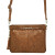 GTM Clutch Purse Tan GTM-CZY/TN view 3
