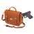 Gun Tote'n Mamas Classic School Girl Satchel Saddle GTM-36/SADDLE view 2
