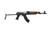 Zastava ZPAP M70 7.62x39mm 16.25" Black