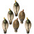 Higdon Outdoors Standard Mallard Filler  Decoys 6 Pack 19022