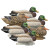 Higdon Outdoors Standard Mallard Filler  Decoys 6 Pack 19022