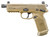 FN FNX-45 45 ACP 5.3" FDE view 2